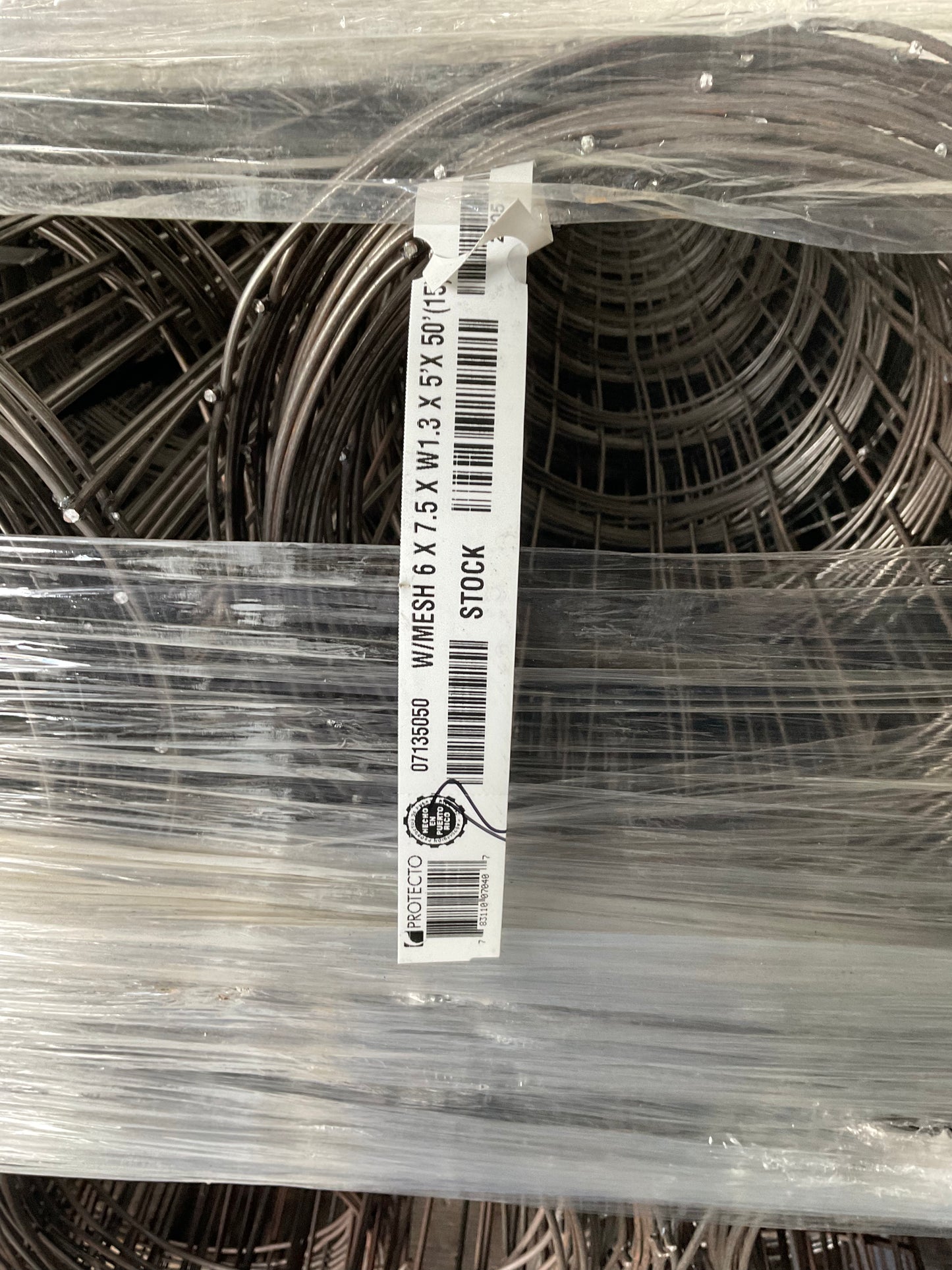 Wire Mesh 5’ x 50’, cubre 250’ cuadrados