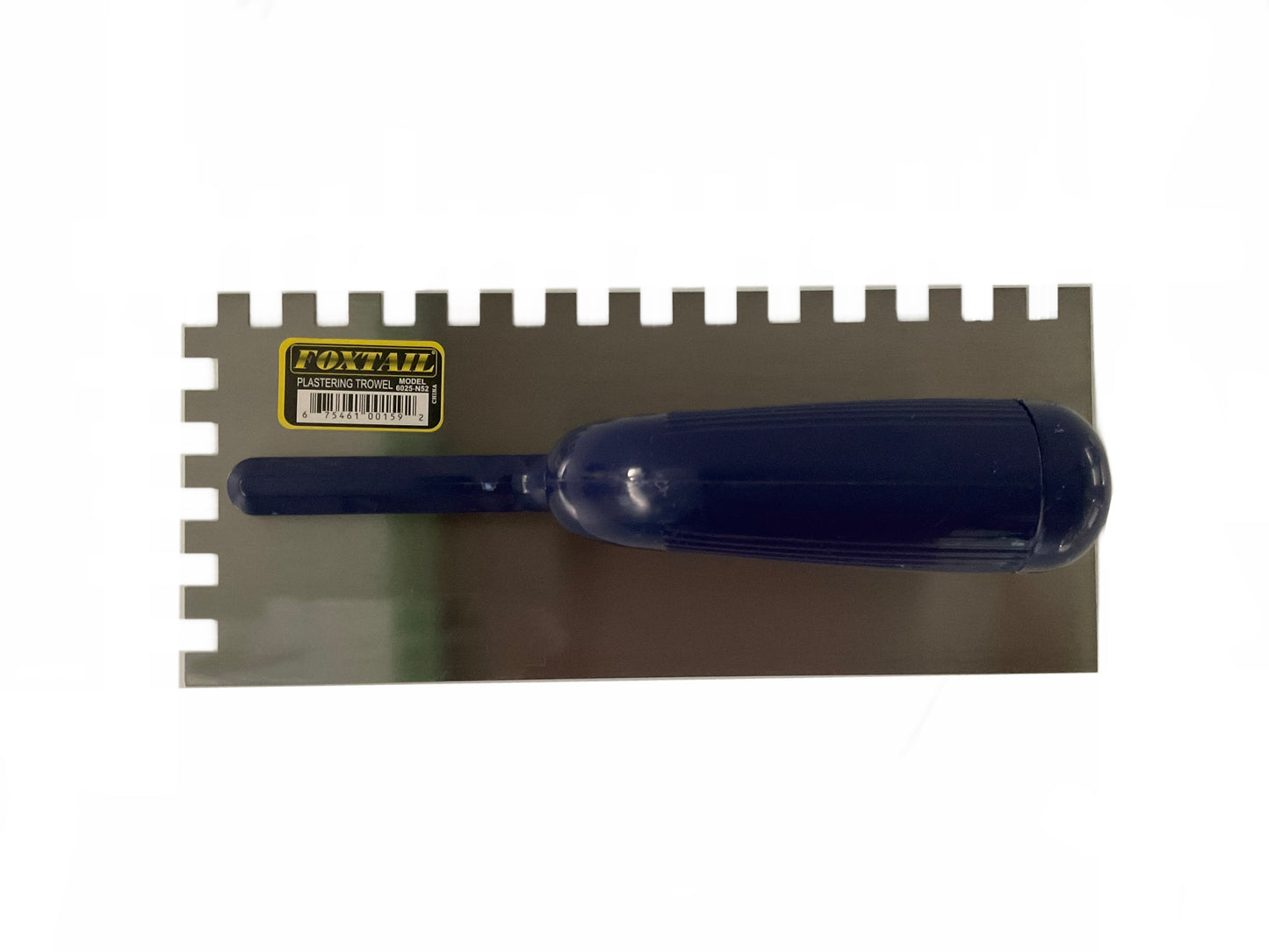 Llana Dentada 1/2” con Mango Plástico Marca Foxtail