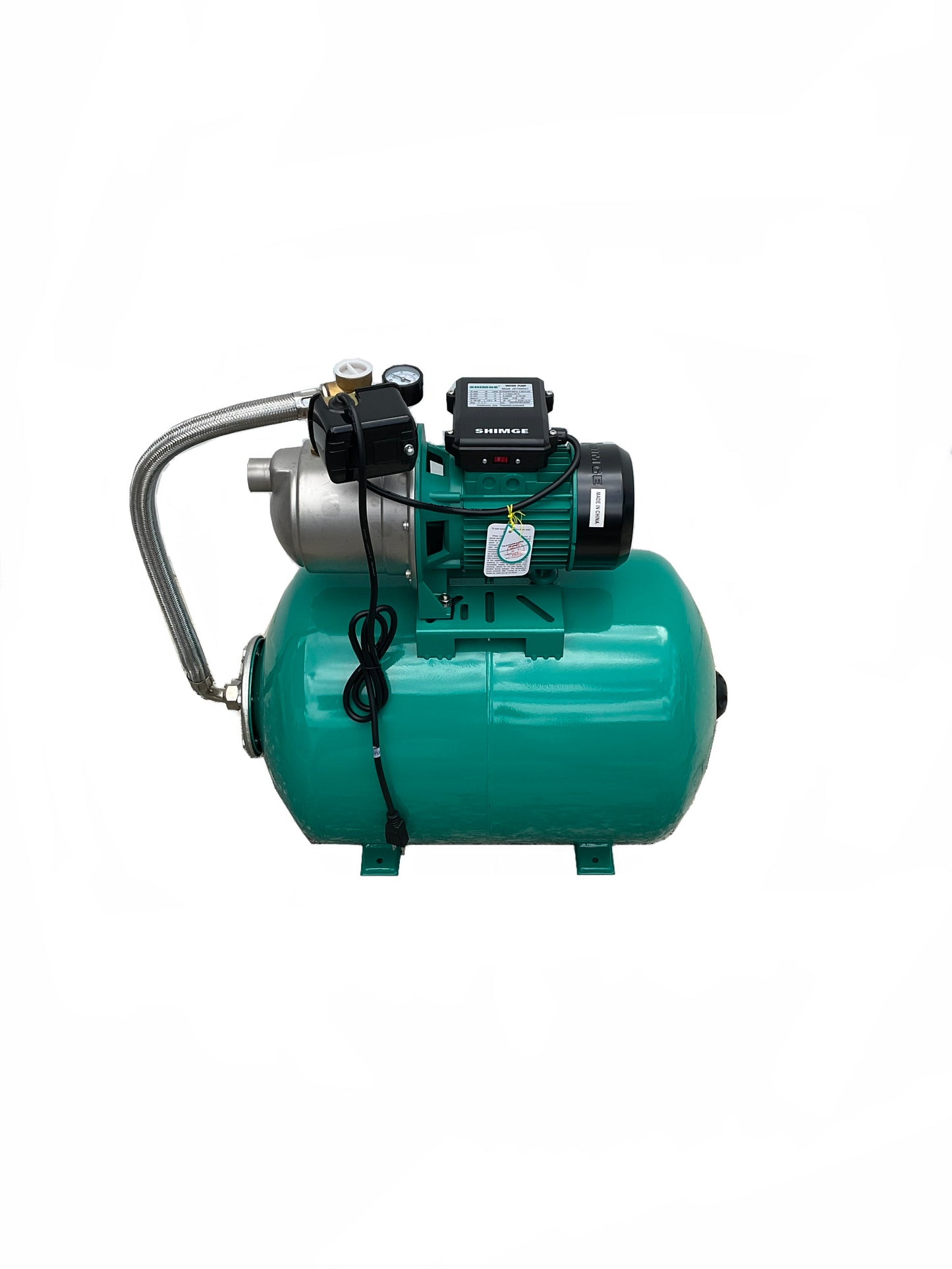 Kit de Bomba 1 HP y Tanque Presurizado 26 gal SHIMGE